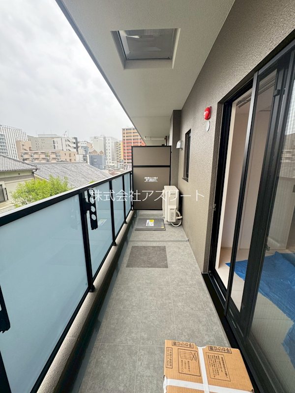 パヴァナジオーネ寺町通り ベランダ