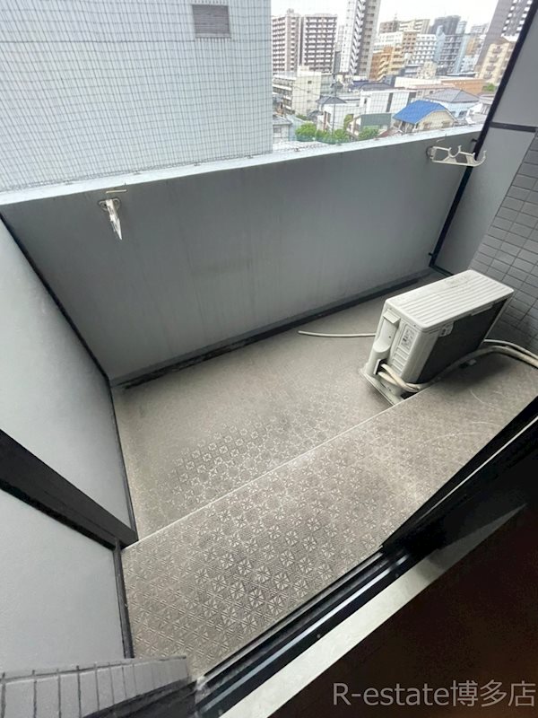 エステートモア博多グランA棟 ベランダ