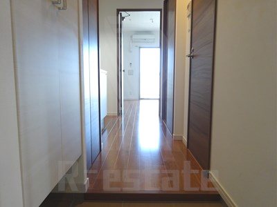 サヴォイ箱崎邸園 玄関