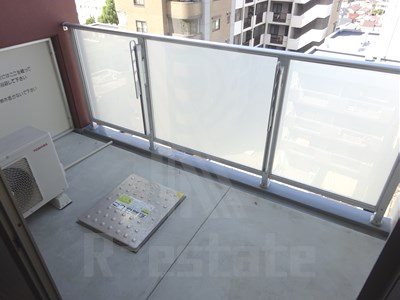 サヴォイ箱崎邸園 ベランダ