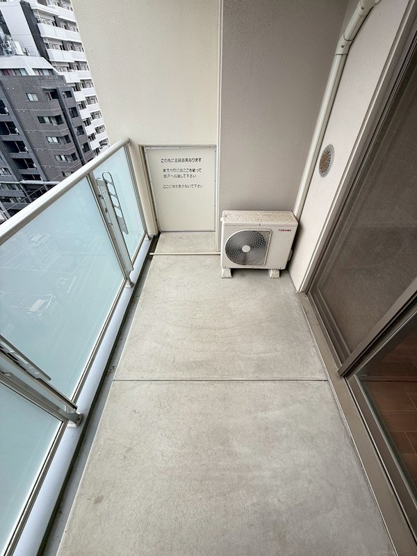 サヴォイ箱崎邸園 ベランダ