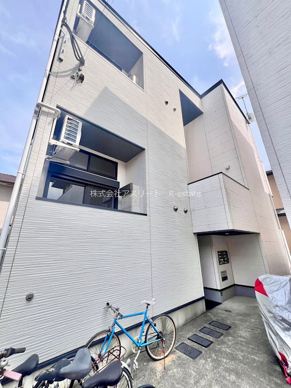 フローラ筥松 201号室 外観