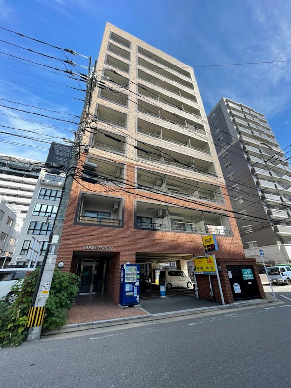 パークアヴェニュー22 701号室 外観