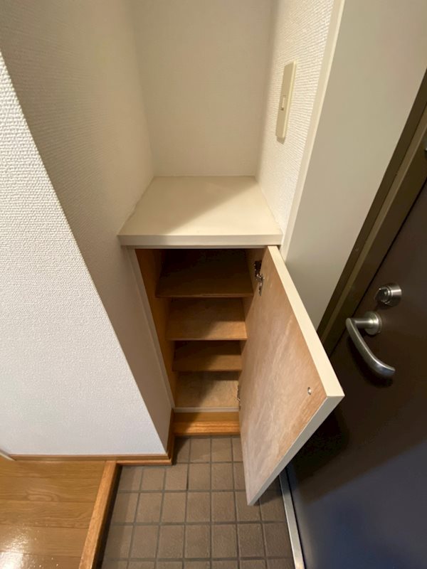 パークアヴェニュー22 玄関