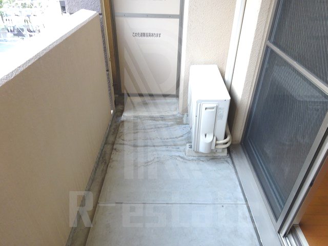 エムティースクエア吉塚駅前 ベランダ