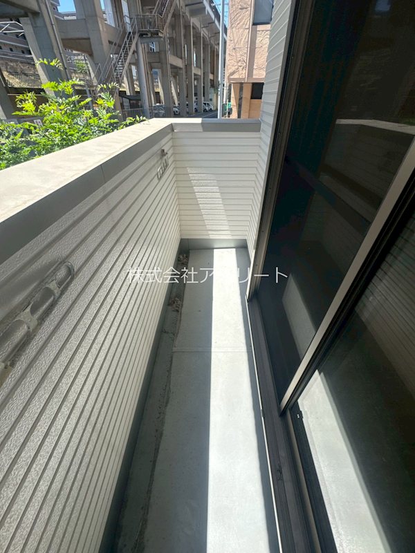 Grandtic KAREN博多駅南 ベランダ