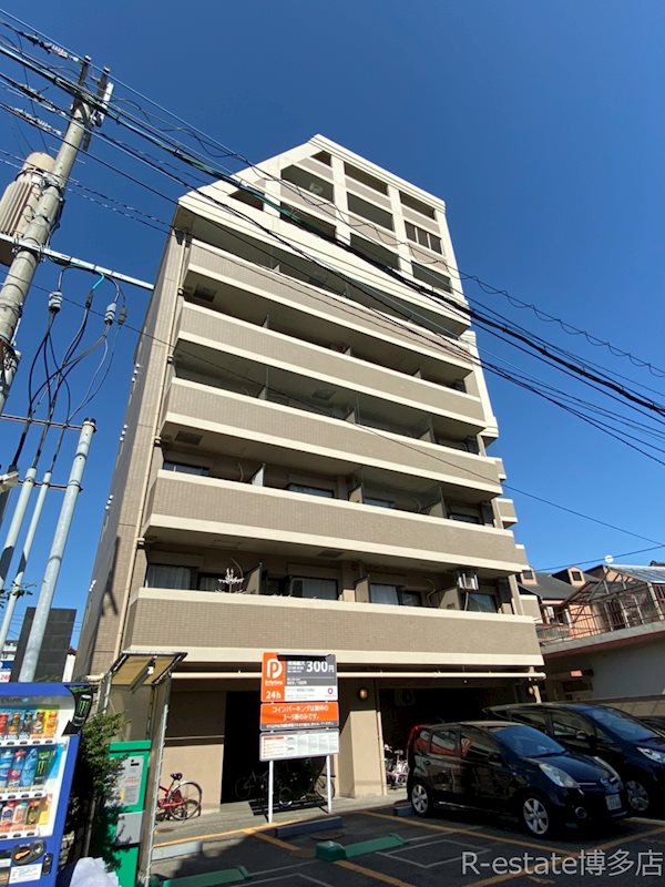 ピュアドーム博多アソシア 801号室 外観