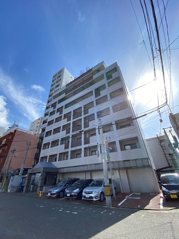 朝日プラザ博多8 206号室 外観