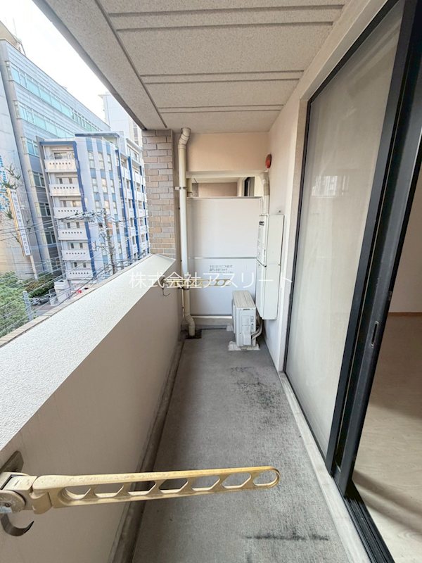 リンデン東薬院 ベランダ
