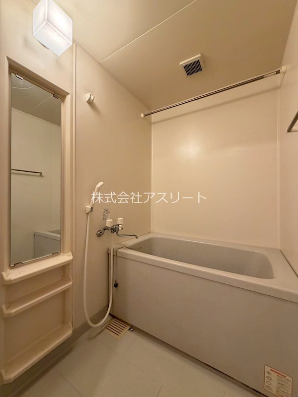 リンデン東薬院 風呂画像