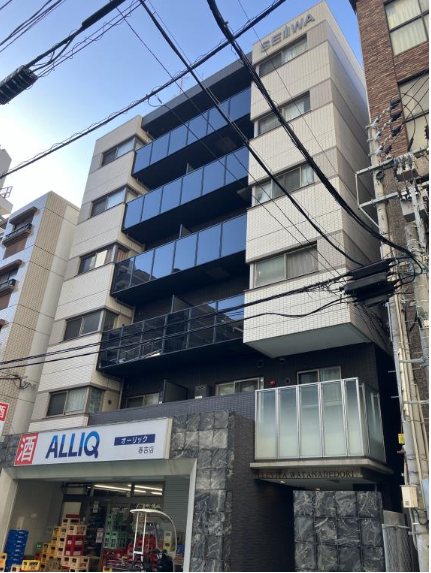 エルヴィータ渡辺通 201号室 外観
