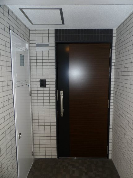 エルヴィータ渡辺通 玄関