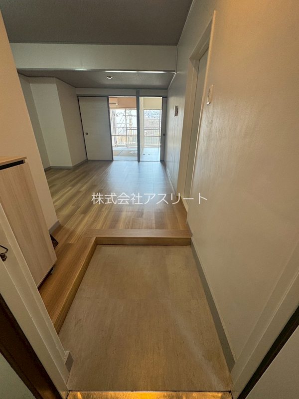 福岡リバーキャッスル 玄関