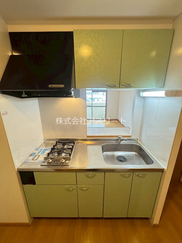 クラウンズワン箱崎 キッチン