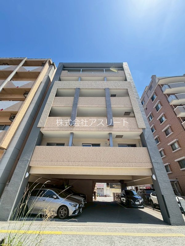 クラウンズワン箱崎 402号室 外観