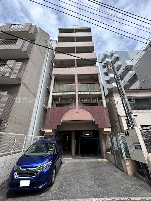 ダイナコート天神南2 703号室 外観