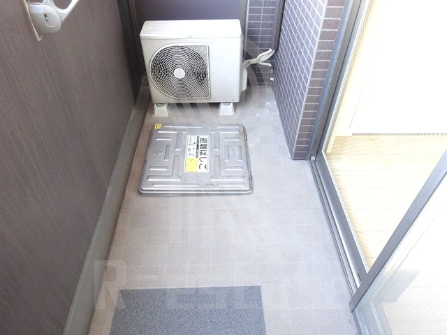 ネストピア箱崎駅前 ベランダ