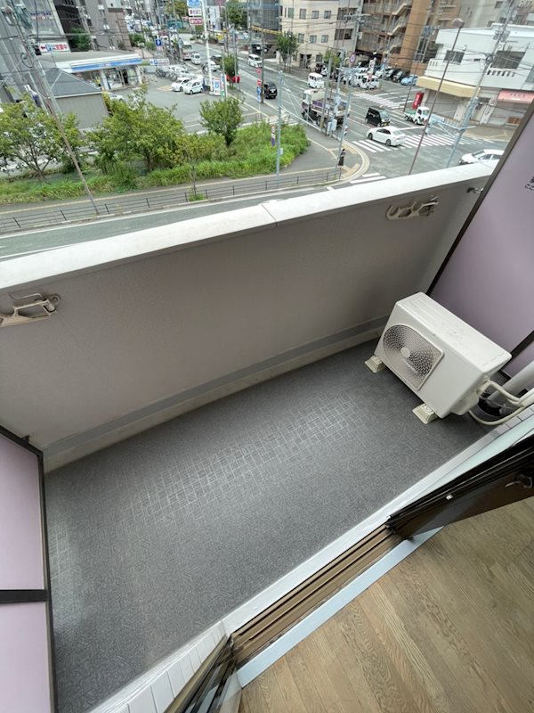 県庁前シティピアエクセル30 ベランダ
