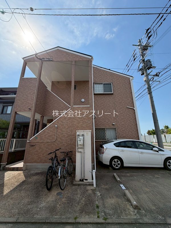 サンシティ箱崎 203号室 外観