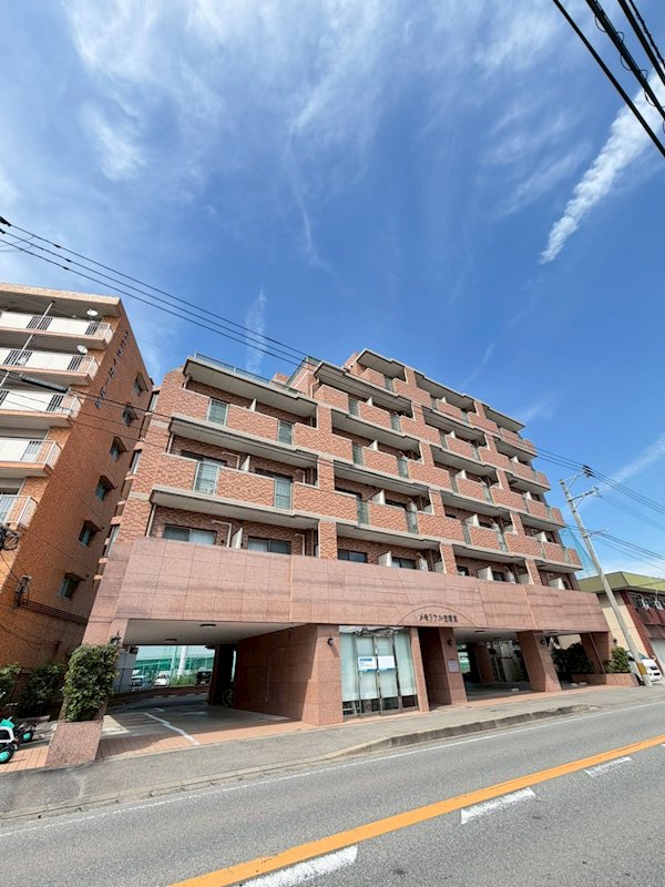 メモリアル空港東 203号室 外観