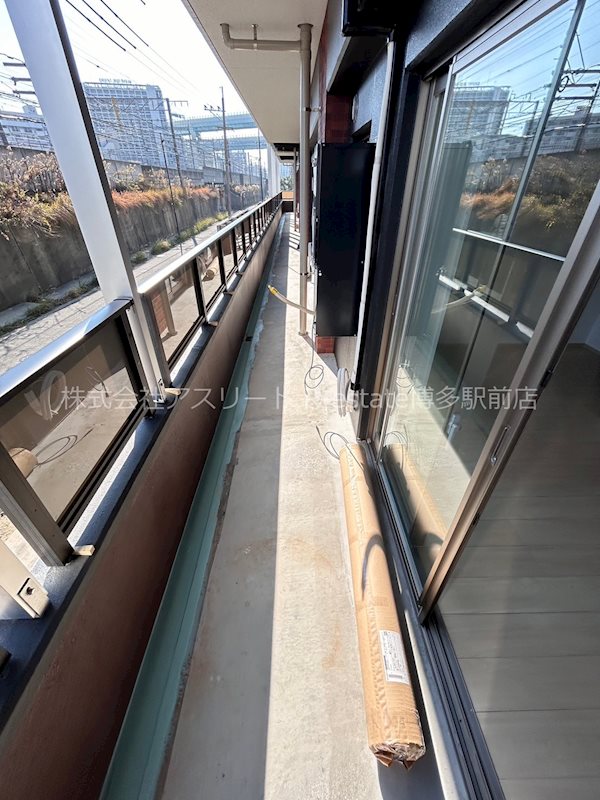 ギャラクシー博多駅北 ベランダ