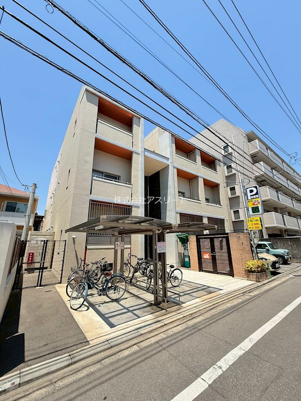 ホワイトスクエア高宮 206号室 外観