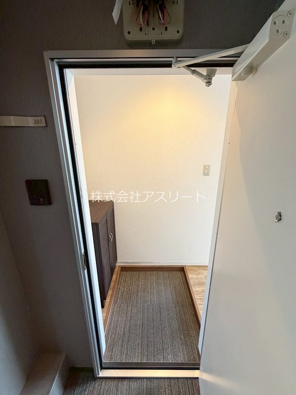 タワーズ駅南 玄関