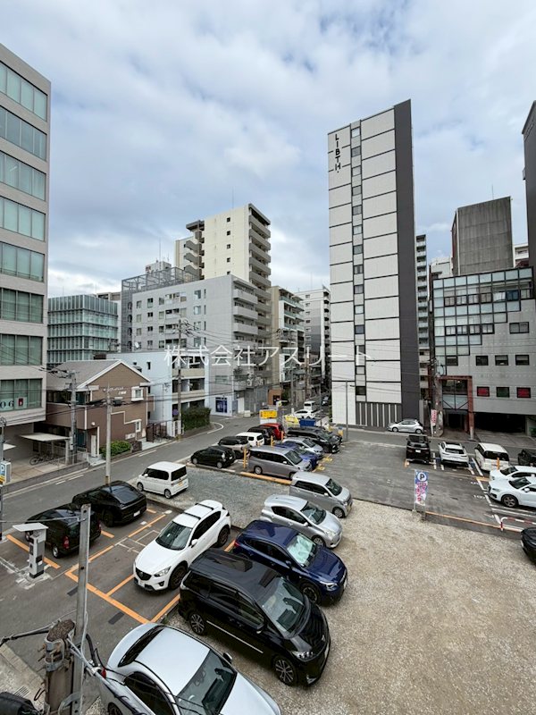 タワーズ駅南 ベランダ