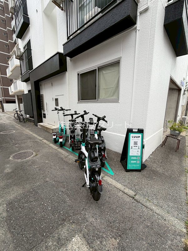 SHIROGANE　APARTMENT その他外観1