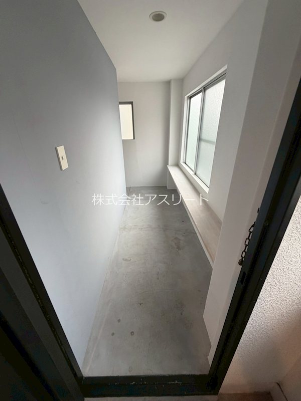 SHIROGANE　APARTMENT 玄関