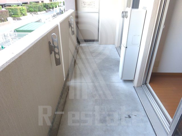 エムティースクエア吉塚駅前 ベランダ