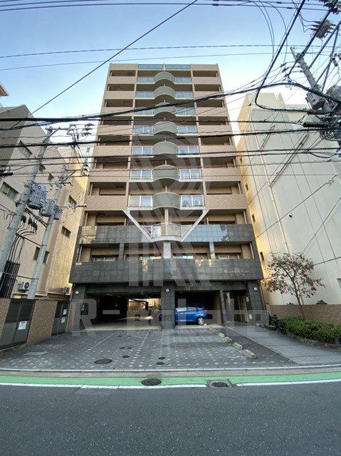 ローズモントフレア薬院 201号室 外観