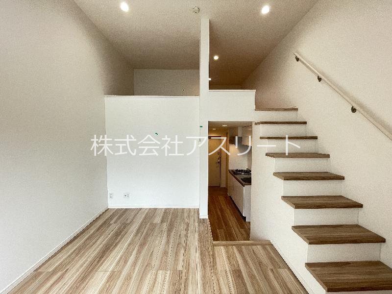 Rスクエア箱崎 リビング