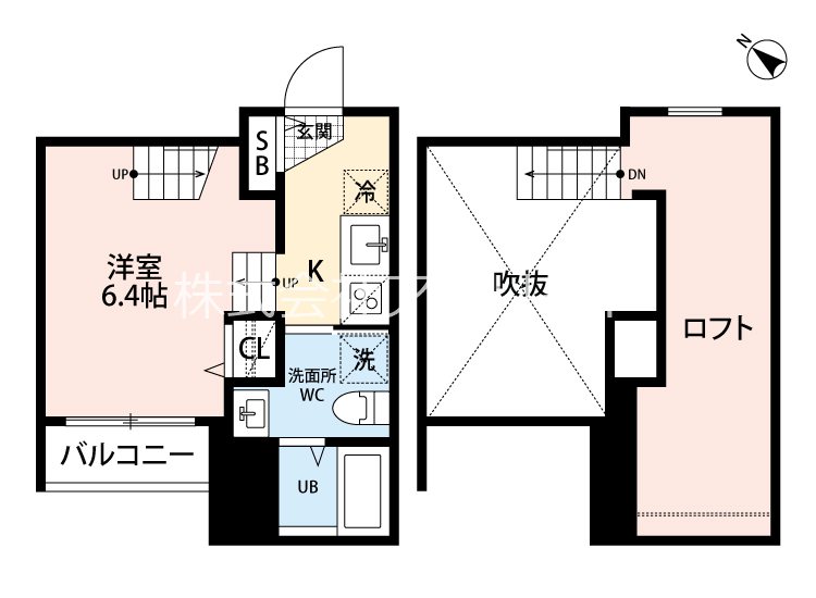 アンソレイユ吉塚 201号室 間取り