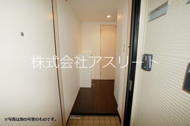 シュプリームメゾンB 玄関