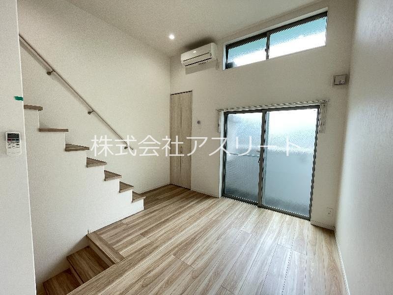 Rスクエア箱崎 ベランダ