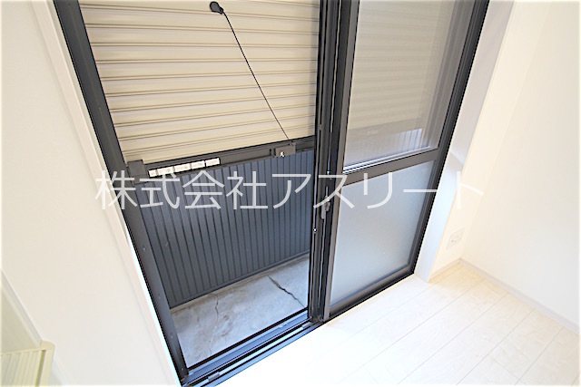 カーサ箱崎 ベランダ