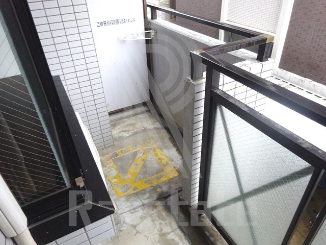 朝日プラザ博多4 ベランダ