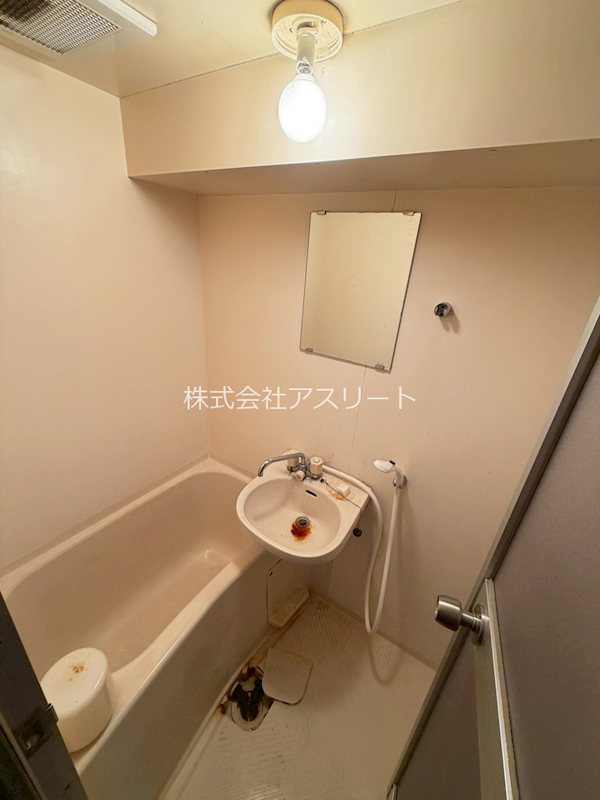 朝日プラザ博多4 風呂画像