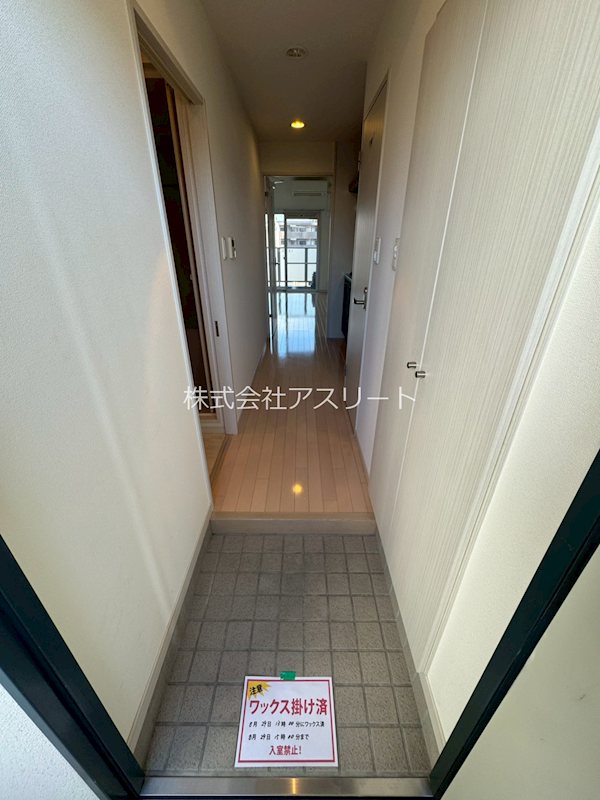 ローズモントフレア薬院2 玄関