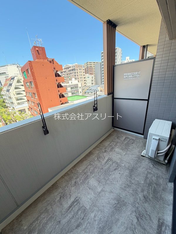 エンクレスト天神LIFE ベランダ