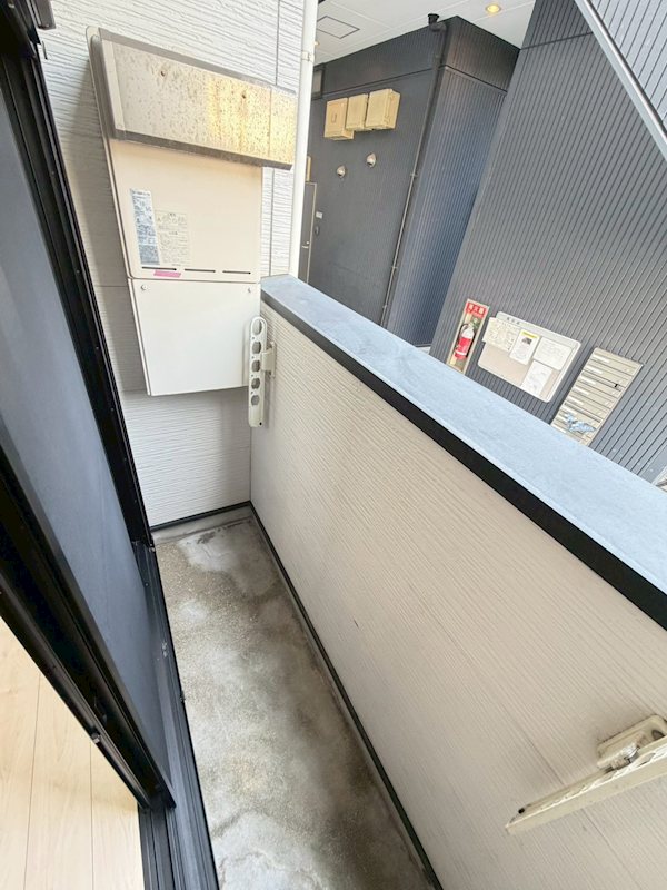 プレシャスソルーナ博多駅南 ベランダ