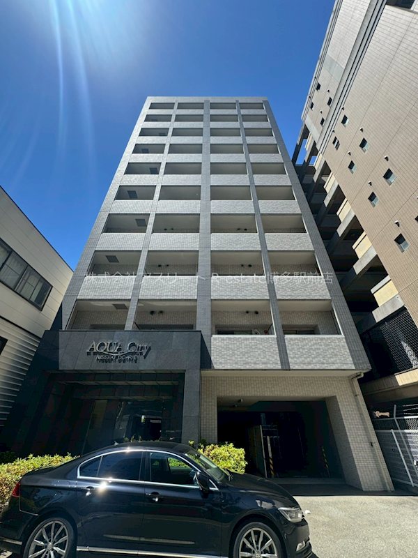アクアシティ日赤通2 703号室 外観