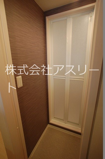ピエス千早A 玄関