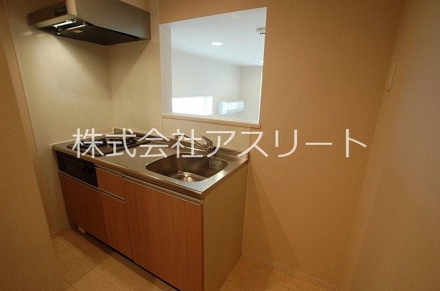 ピエス千早A キッチン