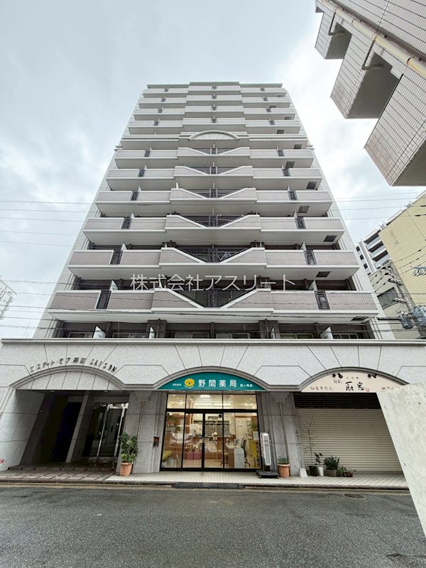 エステートモア高宮セゾン 1208号室 外観