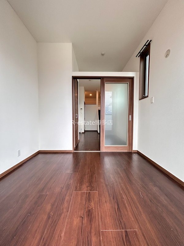 Maison de 箱崎 ベッドルーム
