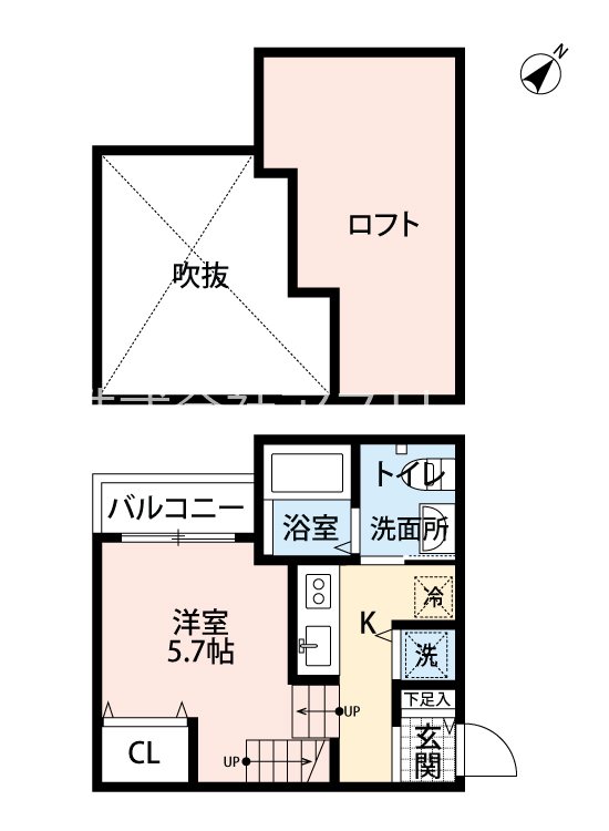 マルスヴァンサンク一番館 102号室 間取り