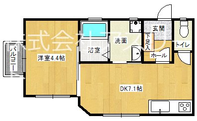 PHOENIX大橋南 302号室 間取り