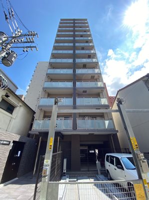 ネストピア大濠公園駅前2 302号室 外観